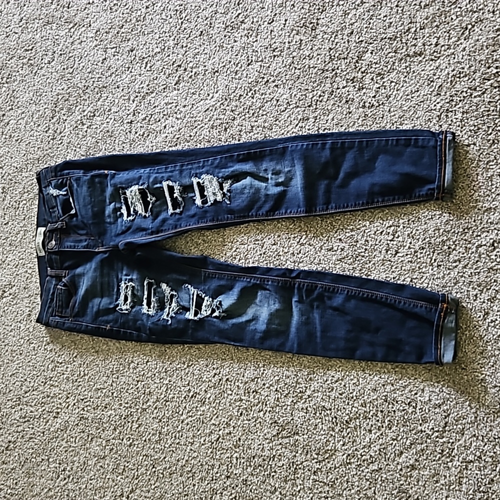 Muddy Skinny Jean Size 3